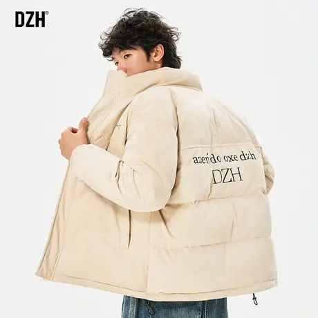 DZH日系夹克棉服男韩版潮流冬季2023新款加厚面包服保暖棉衣外套商品大图