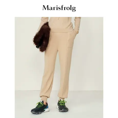 【奥莱清仓保暖季特价 】玛丝菲尔 休闲裤商品大图