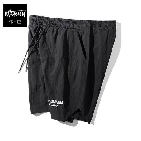 伟臣潮牌大码男装夏装工装短裤男胖子加肥加大速干裤肥佬运动裤男商品大图