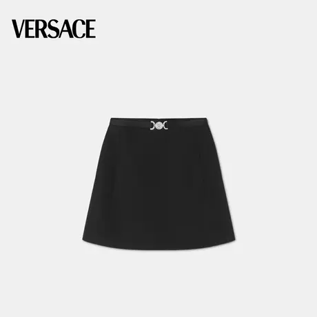 【秀场同款】VERSACE/范思哲 女士Medusa '95粒纹迷你半身裙图片