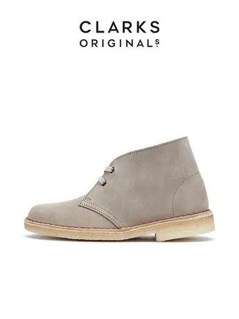 Clarks其乐女鞋冬季沙漠靴复古短靴ORIGINALS系列 DESERT BOOT.商品大图