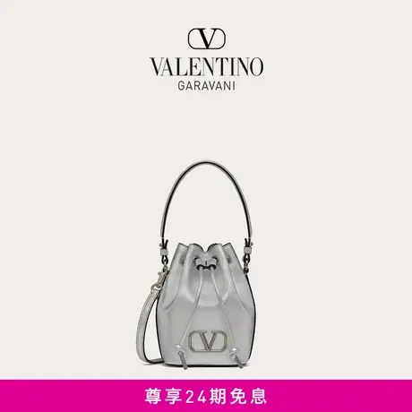 【线上限定】华伦天奴VALENTINO女士 VLOGO SIGNATURE 迷你水桶包商品大图