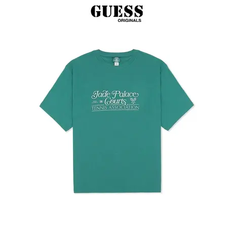 【38上新季】GUESS Originals胶囊系列新秋男士短袖T恤休闲上衣商品大图