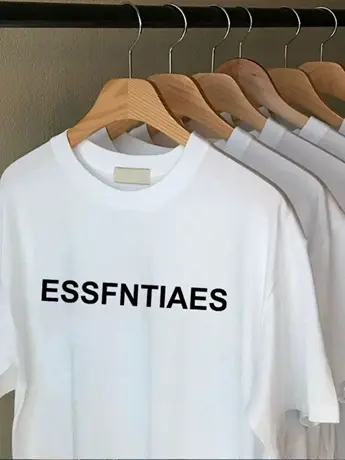 仿棉短袖t恤女夏季2023新款美式复古宽松韩版显瘦大码女装上衣服商品大图