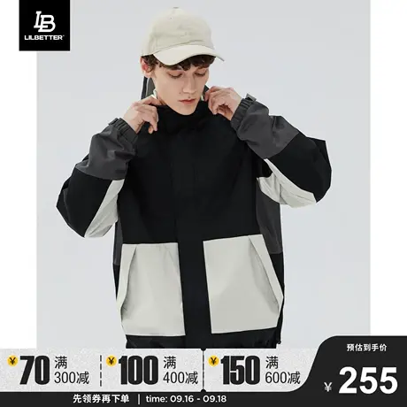 Lilbetter秋季外套男美式机能夹克上衣秋冬褂子cityboy户外工装LB商品大图