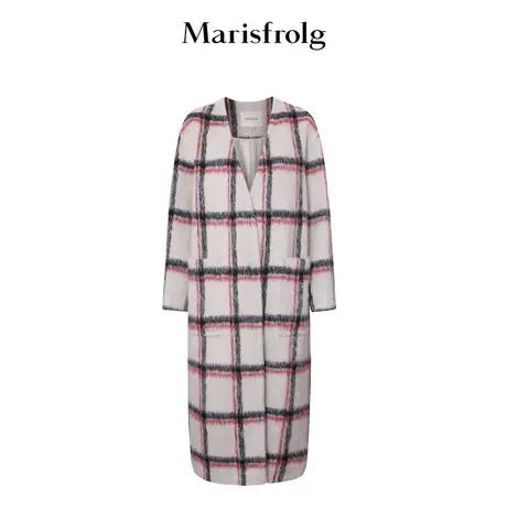 【奥莱清仓保暖季特价 】玛丝菲尔毛呢外套商品大图