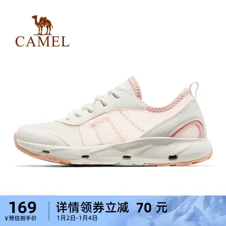 骆驼女鞋2023夏季新款运动鞋女款户外鞋软底透气轻便防滑休闲鞋子商品大图