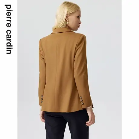 【皮尔卡丹女装】通勤干练羊毛商务西服上衣【专柜正品】商品大图