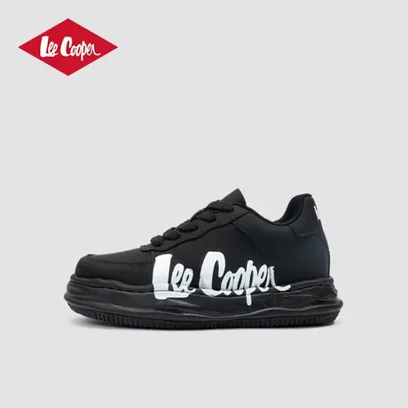 Lee Cooper2025春季新款休闲鞋男学院风厚底内增高耐磨防滑板鞋男商品大图