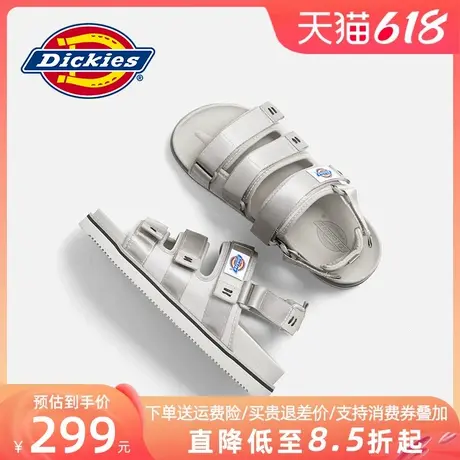 Dickies沙滩鞋男夏季防滑男款凉拖鞋耐磨休闲两用拖鞋男士凉鞋潮商品大图