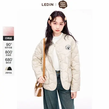 乐町商场同款羽绒服24冬新款保暖外套C2ACE4208商品大图