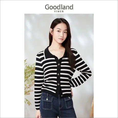 Goodland女装毛针织衫商品大图