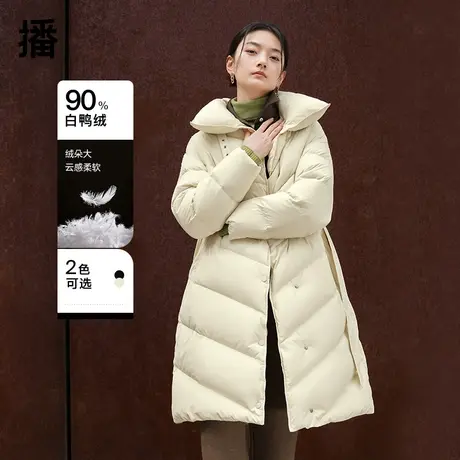 播羽绒服DDQ4RD5135图片