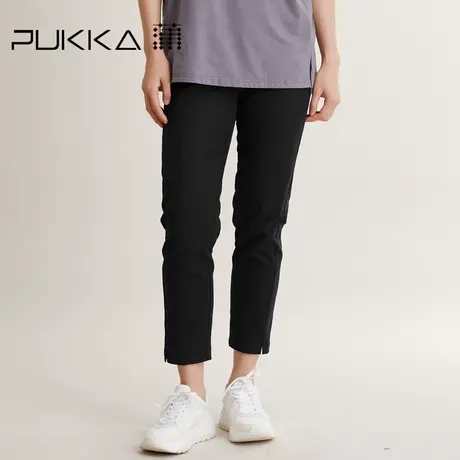 蒲PUKKA 原创女装直筒小脚裤女2023春季新款宽松休闲萝卜裤子商品大图