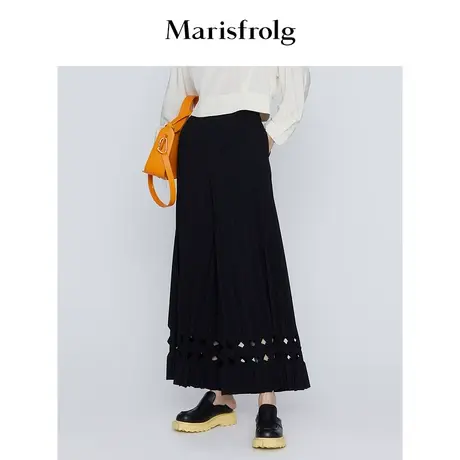 【奥莱清仓保暖季特价 】玛丝菲尔 休闲裤商品大图