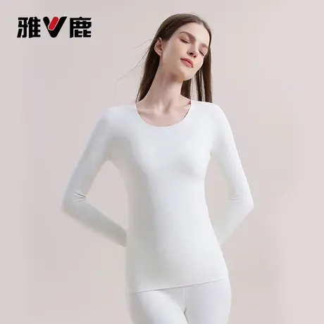 【香菇专属】雅鹿保暖内衣女士秋衣秋裤女款套装打底冬季2025新款商品大图
