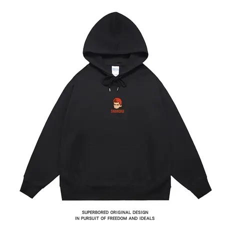 灌篮高手樱木花道潮流卫衣男秋冬款连帽宽松篮球运动长袖套头上衣商品大图