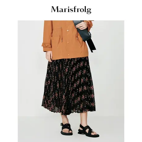 【奥莱清仓保暖季特价 】玛丝菲尔半身裙商品大图