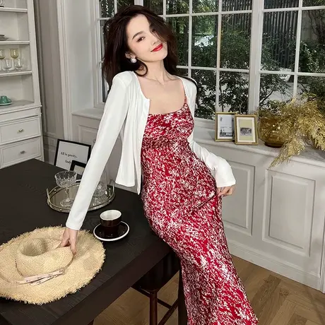 2023年防晒披肩薄款短外套女夏季小香风长袖百搭气质显瘦开衫上衣图片