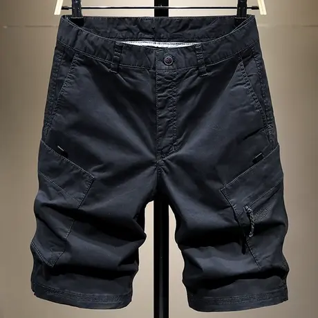 夏季日系潮牌男士工装短裤韩版百搭宽松五分休闲中裤男马裤子男生图片