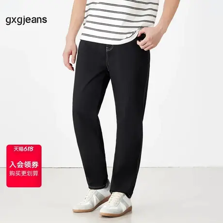 清仓gxg.jeans男装冬季牛仔长裤JEX10501864图片