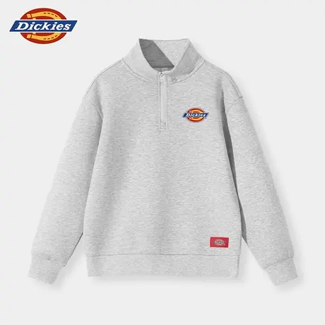 Dickies童装男童卫衣2025新款儿童时尚拉链上衣女童秋季美式衣服A商品大图
