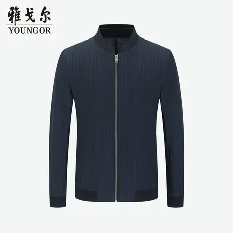 雅戈尔奥莱 商场同款男士夹克秋冬新款官方商务休闲夹克外套商品大图