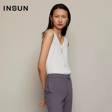 恩裳春季秋季师吊带毛针织衫商品大图