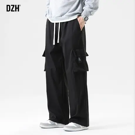 男生美式伐木工装裤男春季直筒宽松裤子休闲2024新款潮牌长裤阔腿图片
