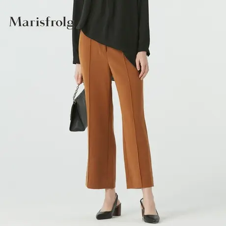 【奥莱新款限时秒杀495元】玛丝菲尔休闲裤图片