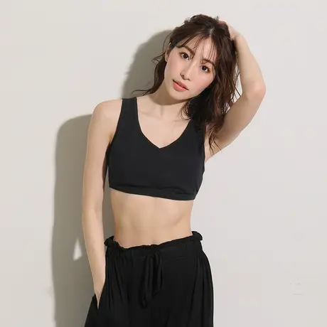 爱美菲露正品美背背心防走光薄款无钢圈吊带背心女内搭日系780214商品大图
