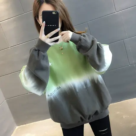 卫衣2024年新款女装韩版春秋季春装春款宽松女士加绒外套爆款上衣图片