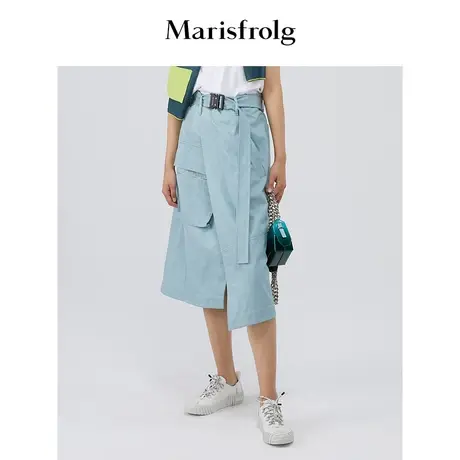 【奥莱清仓保暖季特价 】玛丝菲尔半身裙商品大图