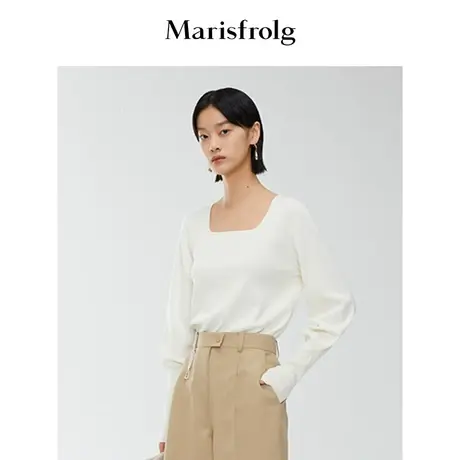 【奥莱清仓保暖季特价 】玛丝菲尔毛衣商品大图