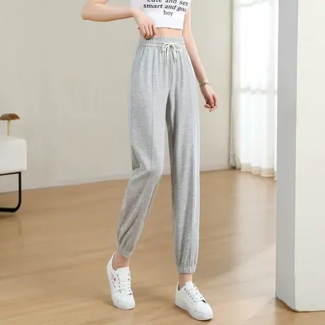 时尚气质束脚休闲裤商品大图