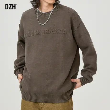 男士毛衣男圆领打底衫秋冬款百搭上衣加厚保暖内搭男冬季2024新款图片