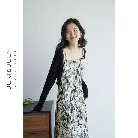 嘉茱莉2023夏季新款空调针织镂空罩衫天丝衫女披肩外搭上衣小众商品大图