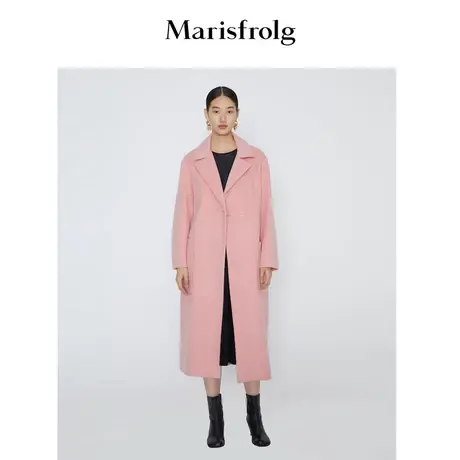 【奥莱清仓保暖季特价 】玛丝菲尔毛呢外套商品大图