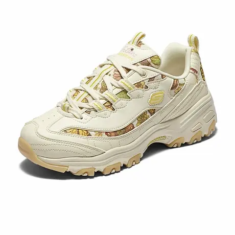 Skechers斯凯奇夏季女鞋熊猫鞋复古老爹鞋百搭厚底运动鞋时尚百搭商品大图