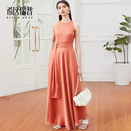 希区瑞普高端法式连衣裙女高级感夏季2023新款名媛气质女神大摆裙图片