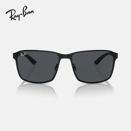【�新品】📄RayBan雷朋太阳镜渐变方形框时尚墨镜0RB3721图片