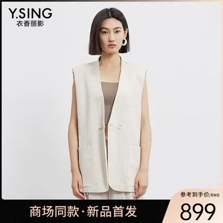 【商场同款】Y.SING衣香丽影2025年夏马夹150421807图片