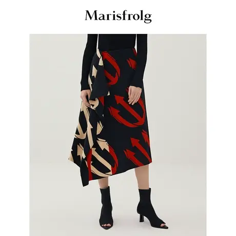 【奥莱清仓保暖季特价 】玛丝菲尔半身裙商品大图