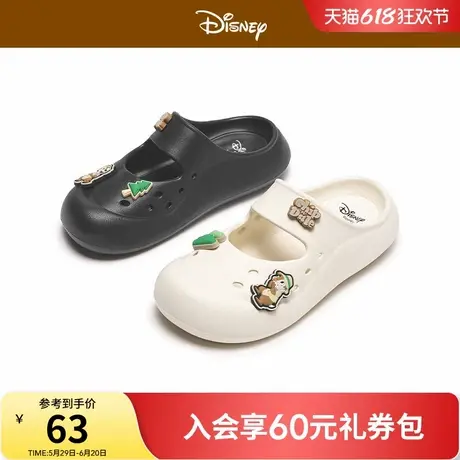 【迪士尼系列】热风包头拖鞋女2025年夏新款沙滩凉拖休闲外穿凉鞋图片