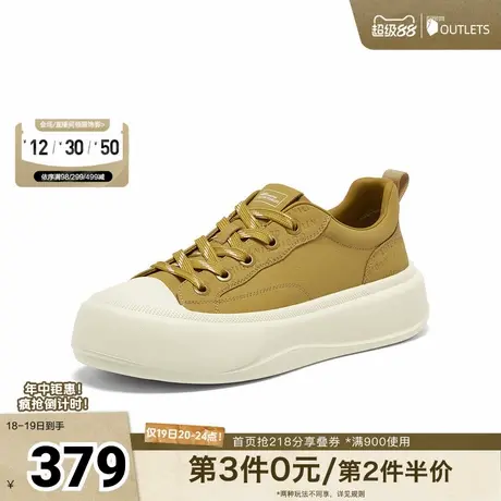 百思图2025秋季新款板鞋时尚户外街头运动男休闲鞋C9136CM5商品大图