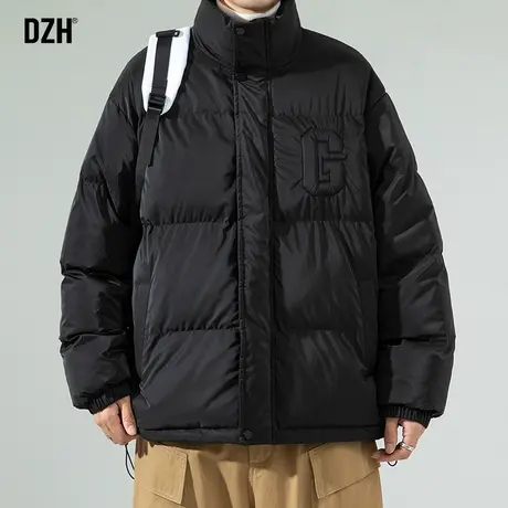 男士棉服男冬季棉衣外套男生棉袄2023新款冬款宽松加厚保暖面包服商品大图