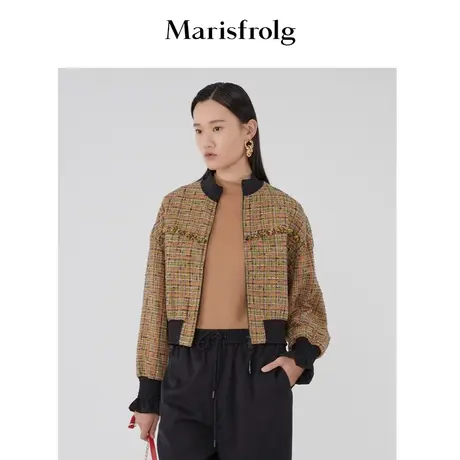 【奥莱清仓保暖季特价 】玛丝菲尔短外套商品大图