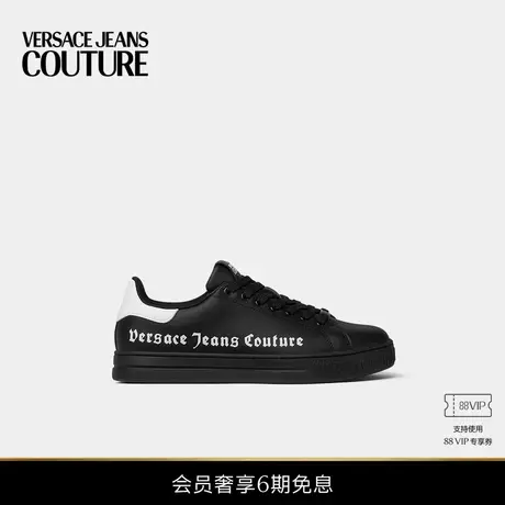 【新品】VERSACE JEANS COUTURE 男士休闲鞋商品大图