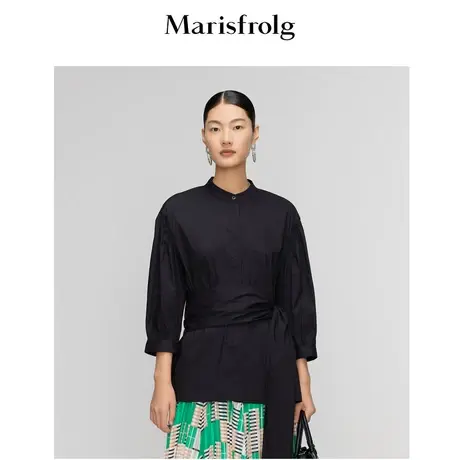 【奥莱清仓保暖季特价 】玛丝菲尔衬衫商品大图