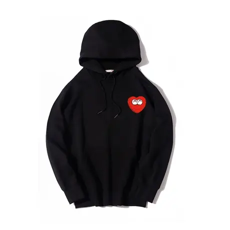 芝麻街连帽卫衣潮流秋冬款潮牌连帽长袖情侣装加绒动漫联名外套商品大图